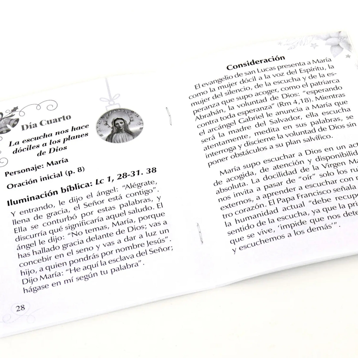 Christmas Novena - Listening binds our hearts