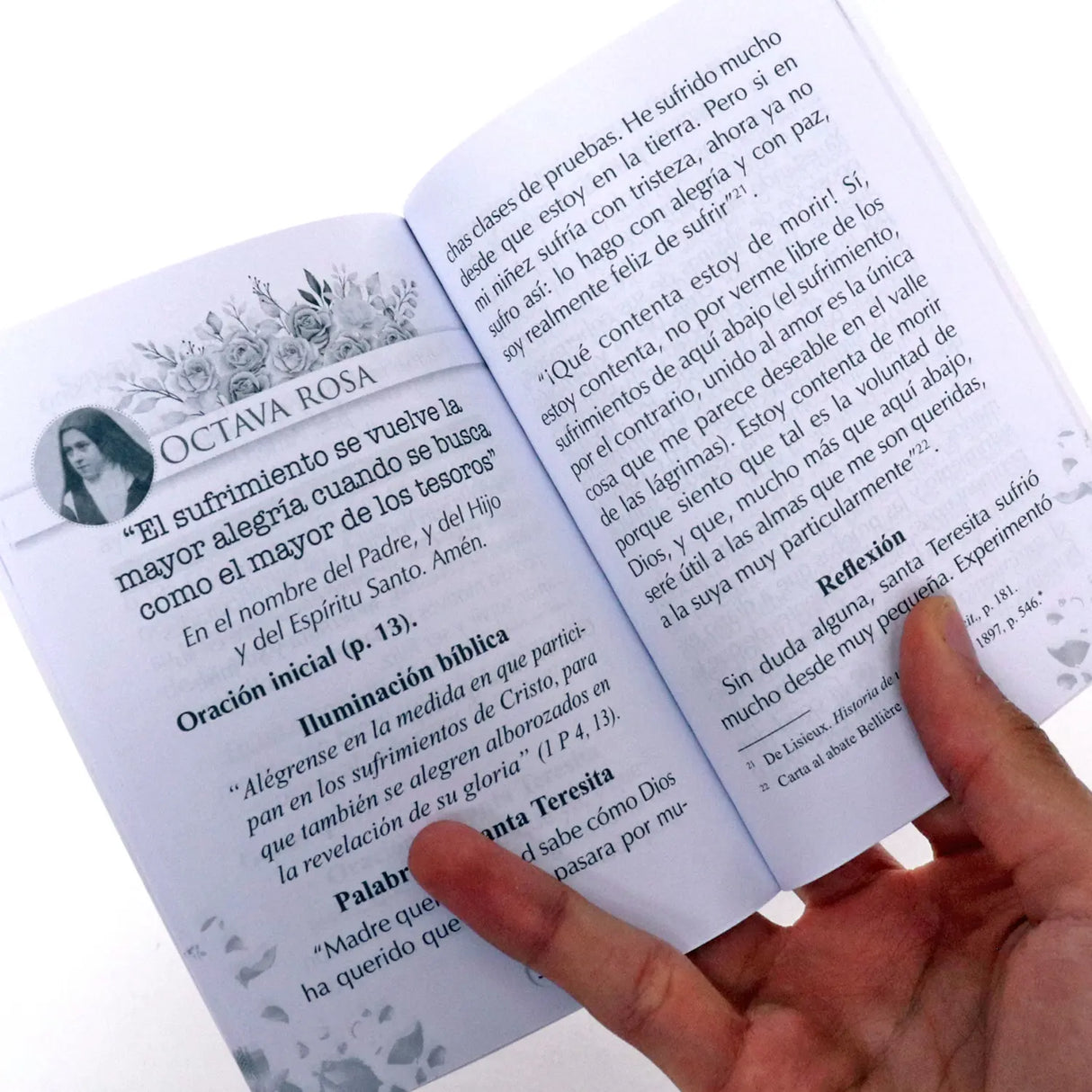 Santa Teresita del Niño Jesús y de la Santa Faz - Novena y Rosario