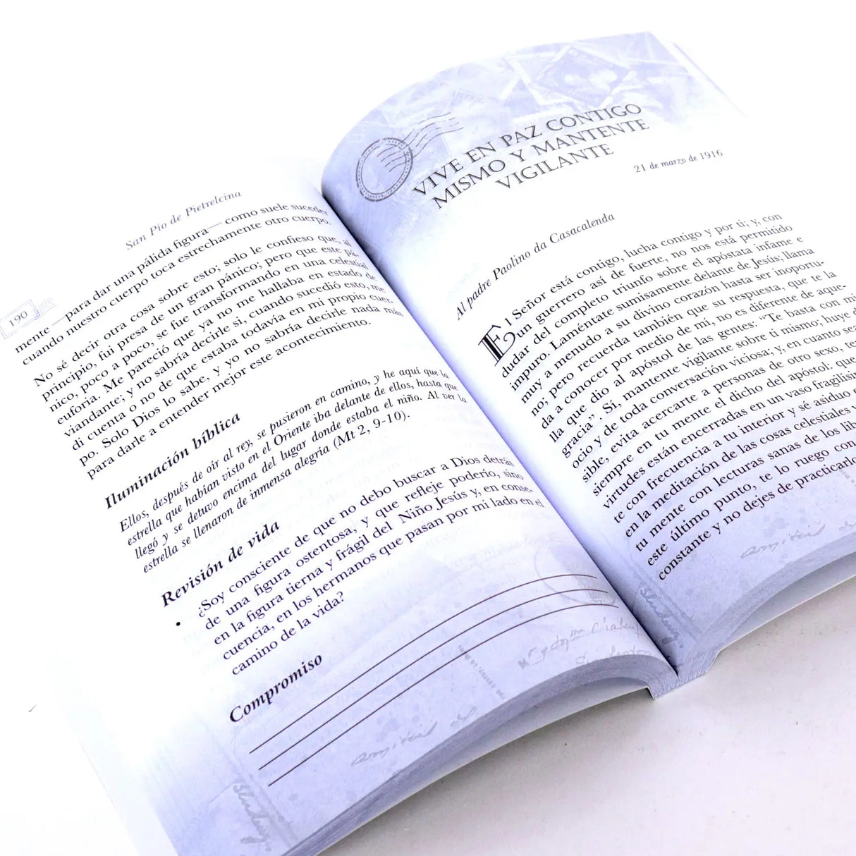 San Pío de Pietrelcina. Cartas, espiritualidad y consejos