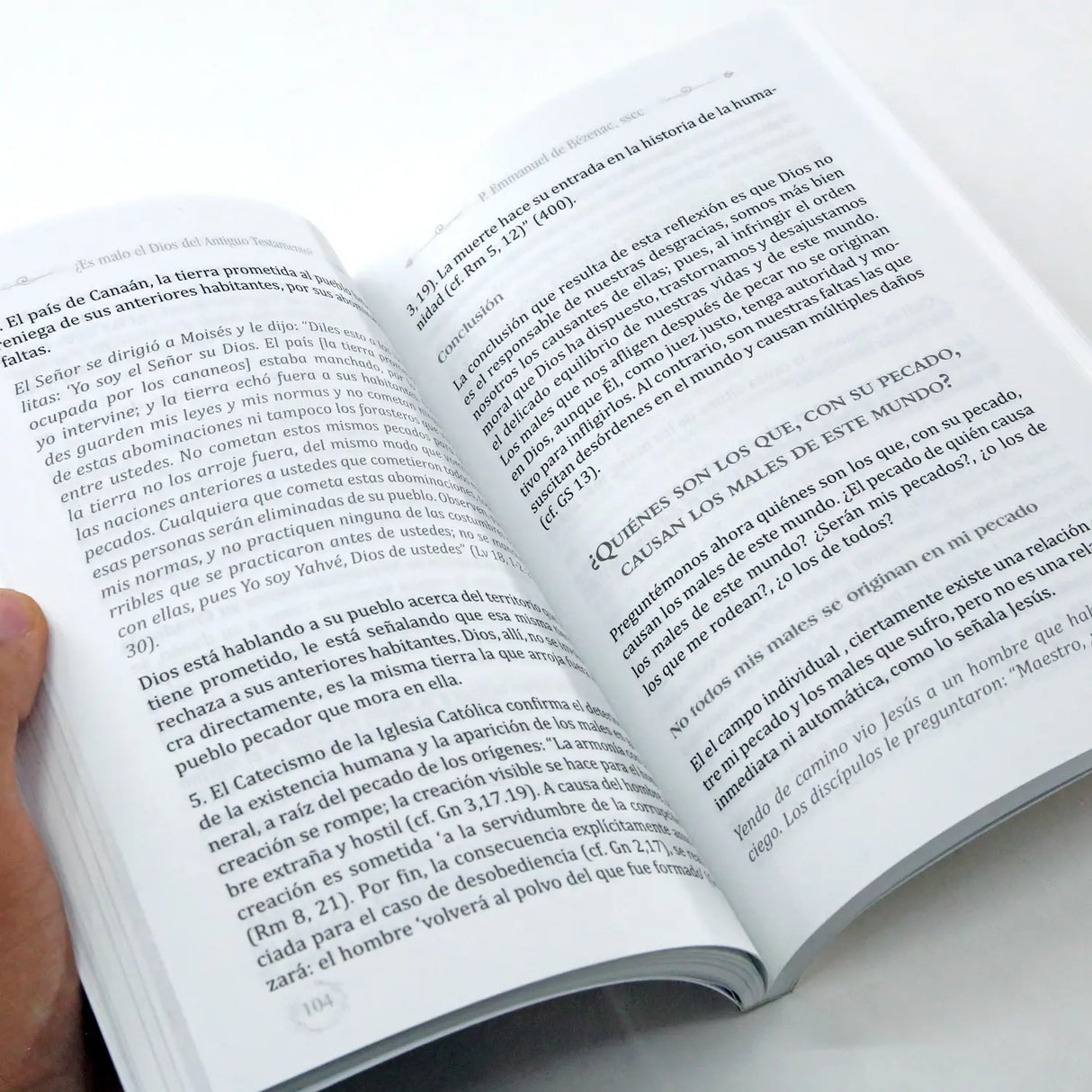 ¿Es malo el Dios del antiguo testamento?