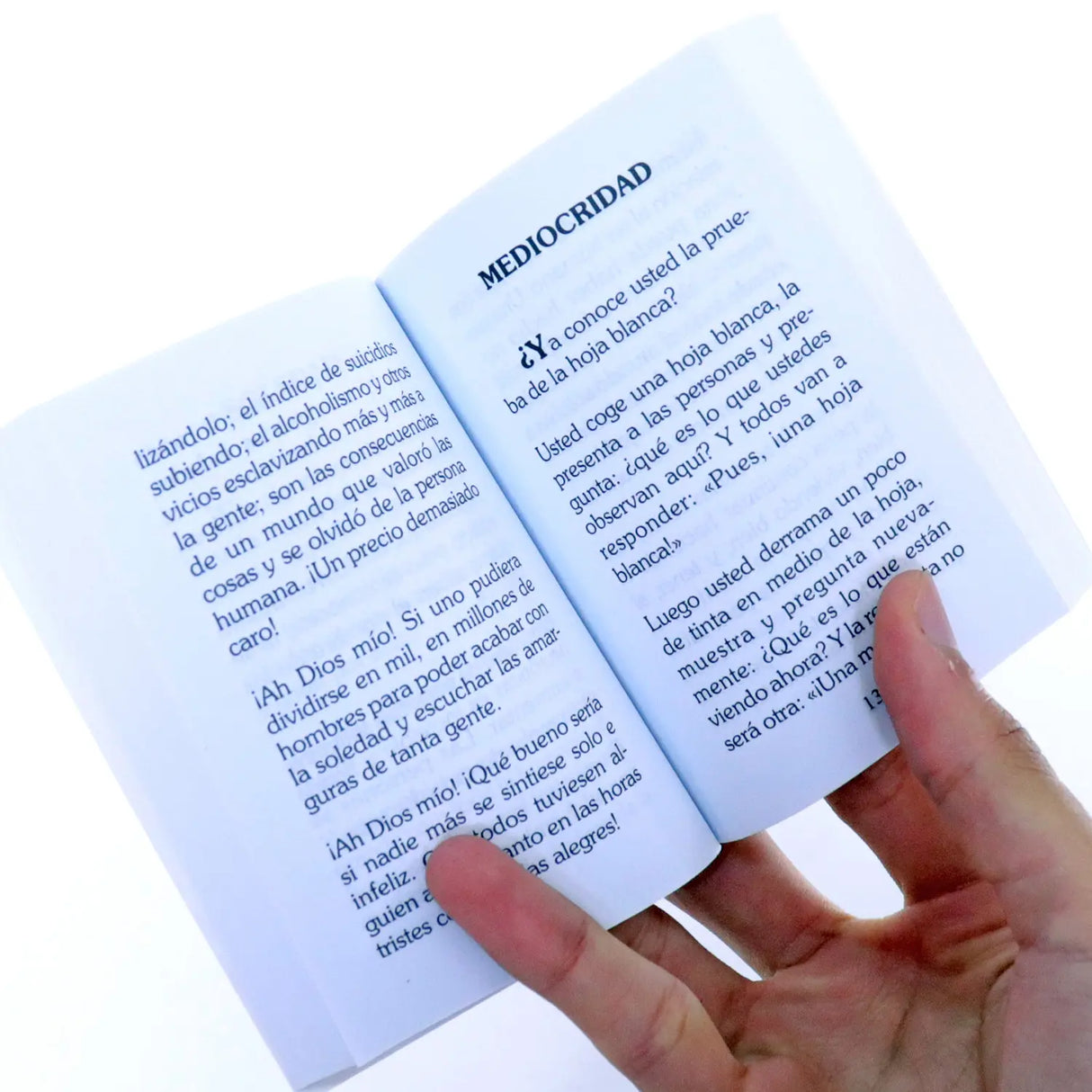 Nunca es tarde para recomenzar una vida