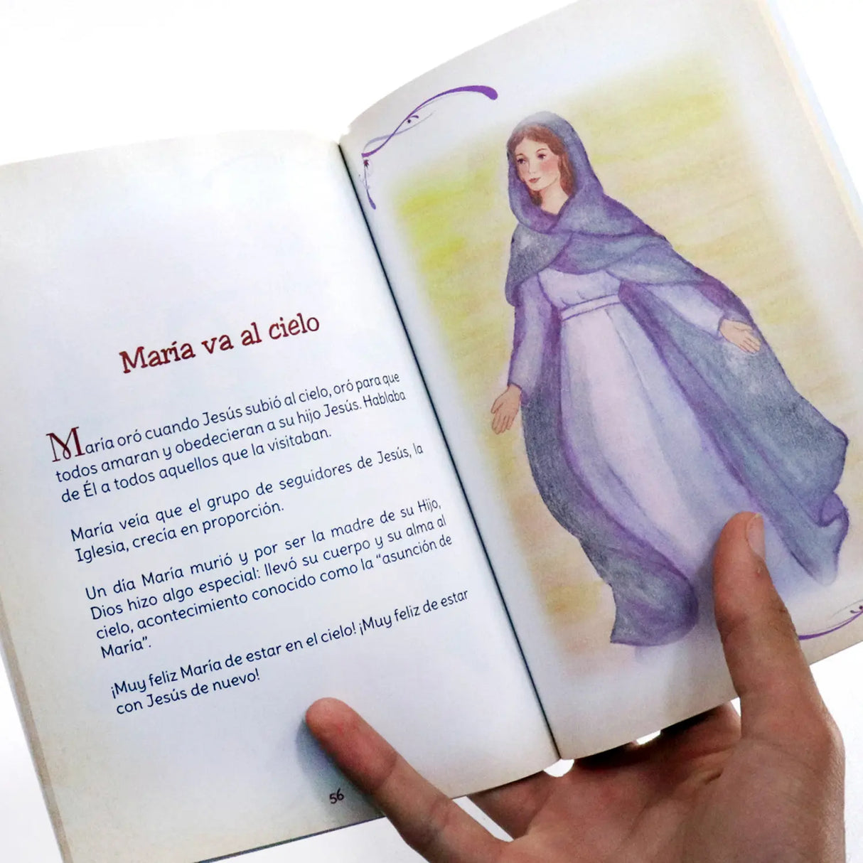 Mi primer libro acerca de María