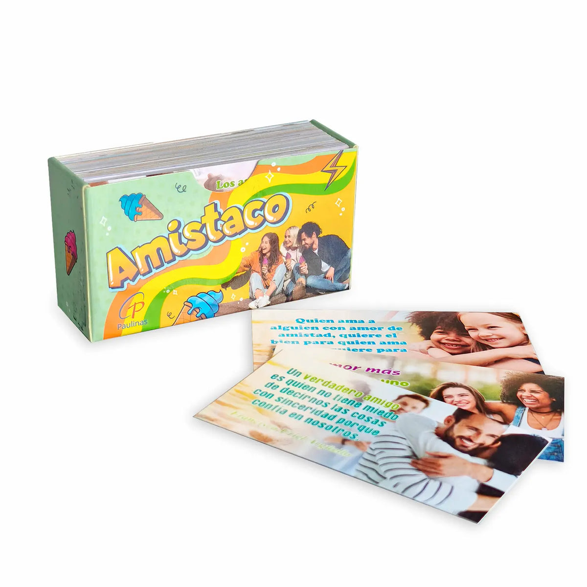 Amistaco - Mensajes de amistad - Taco | Librería Paulinas