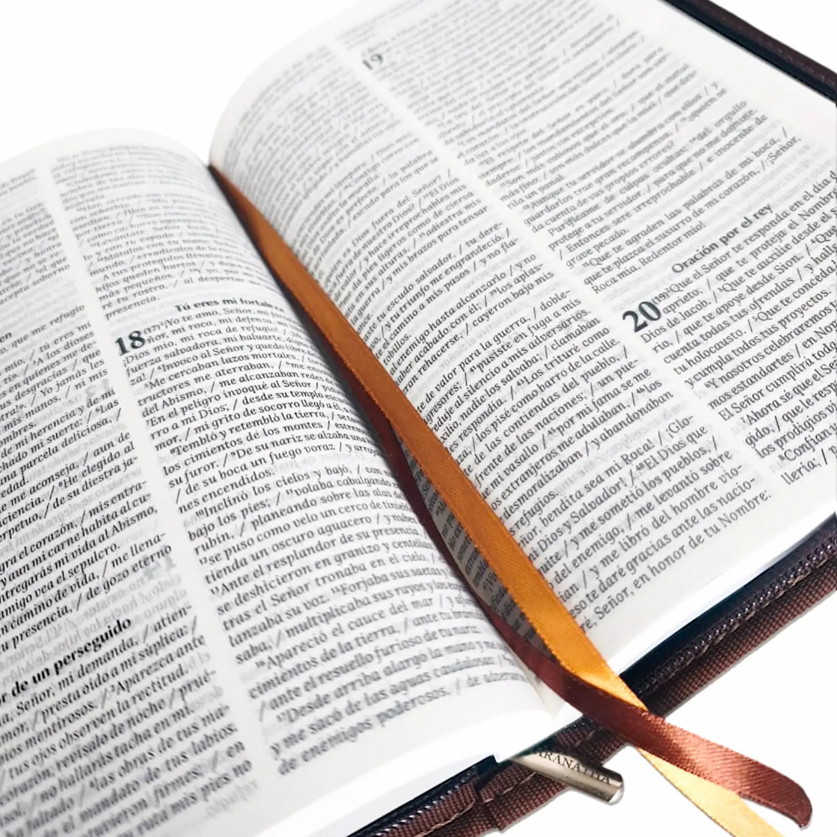 La Biblia de Nuestro Pueblo - Rústica con estuche en cuerina