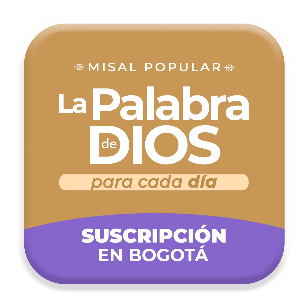 Annual Subscription in Bogotá - Missal The Word of God