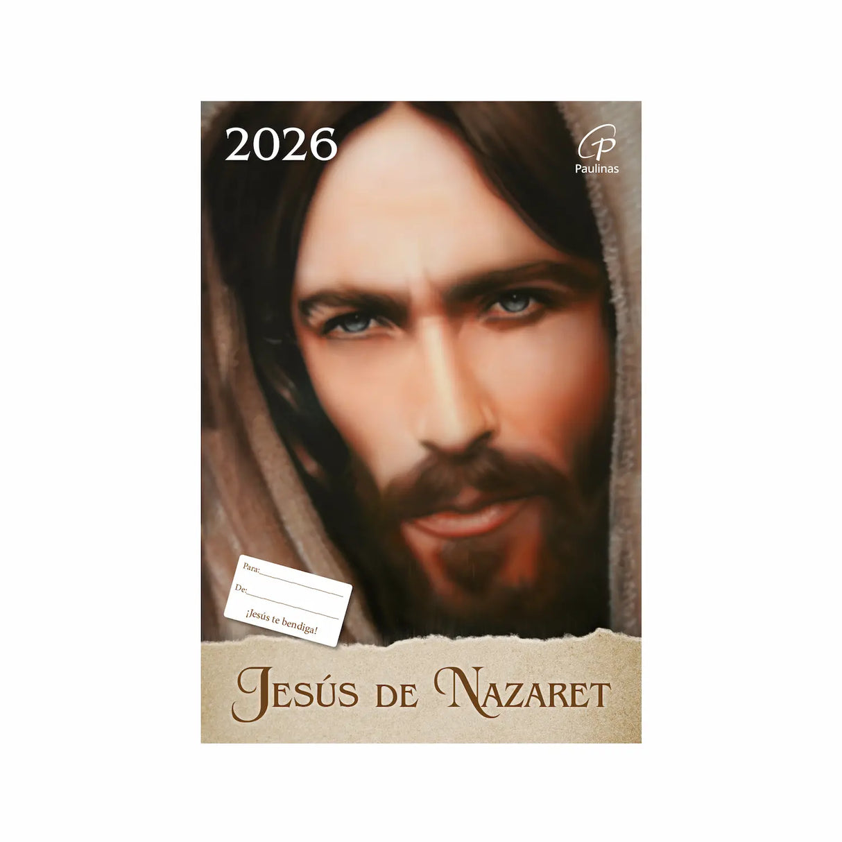 Wall Calendar - Jesus of Nazareth 2025