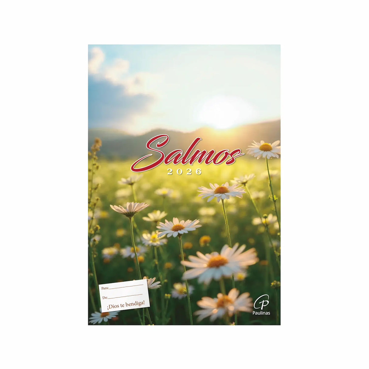 Calendario católico de pared - Salmos 2026