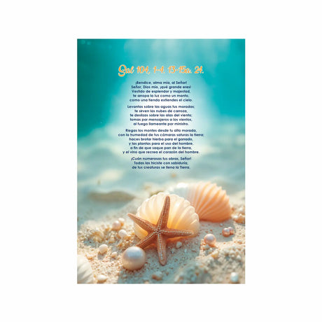 Calendario católico de pared - Salmos 2026