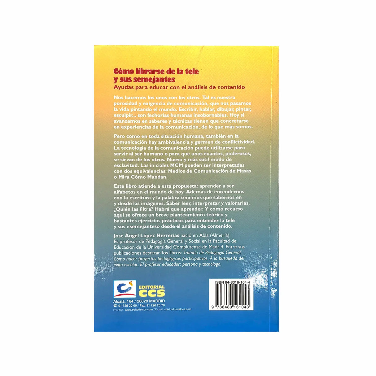 How to get rid of TV and its ilk