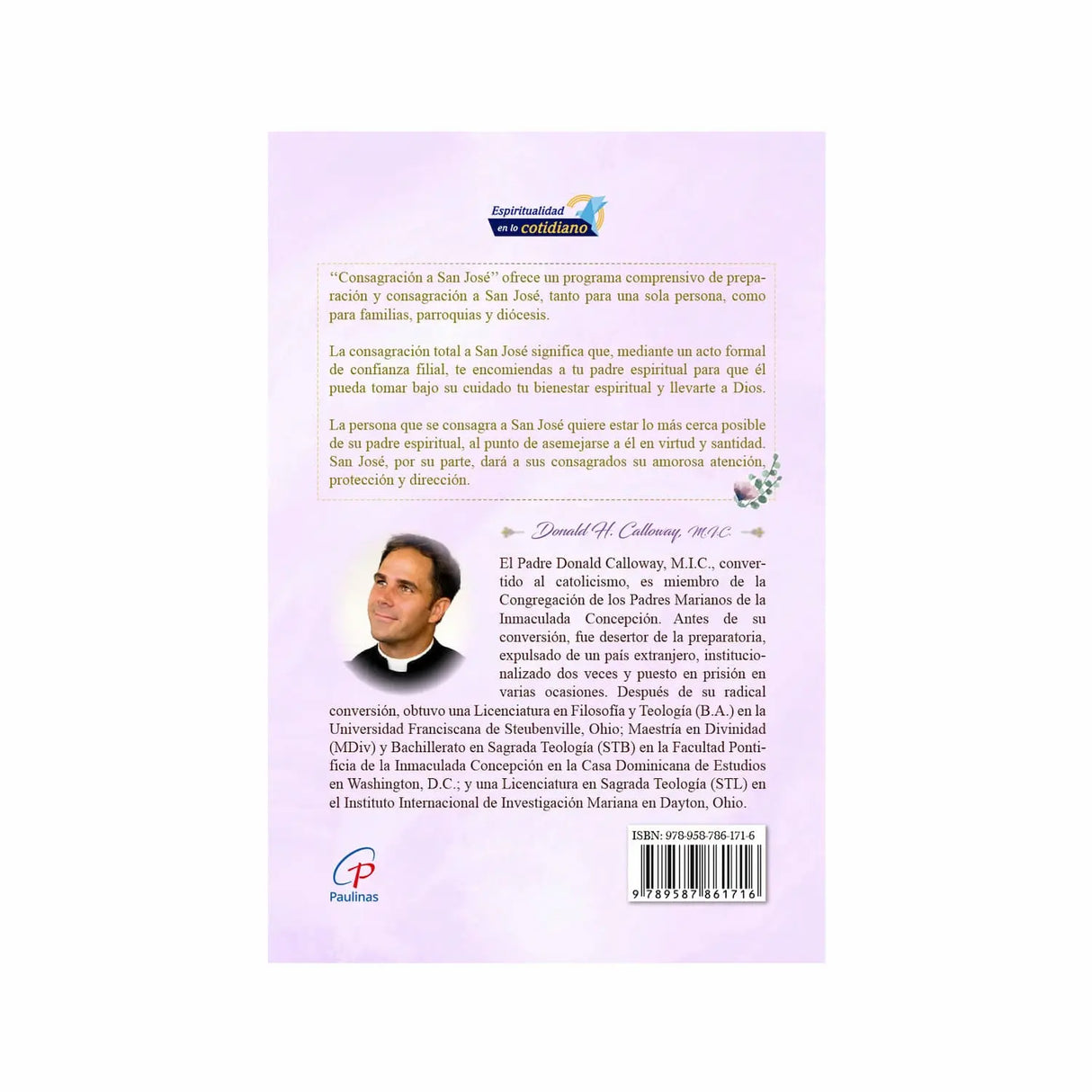 Consagración a san José