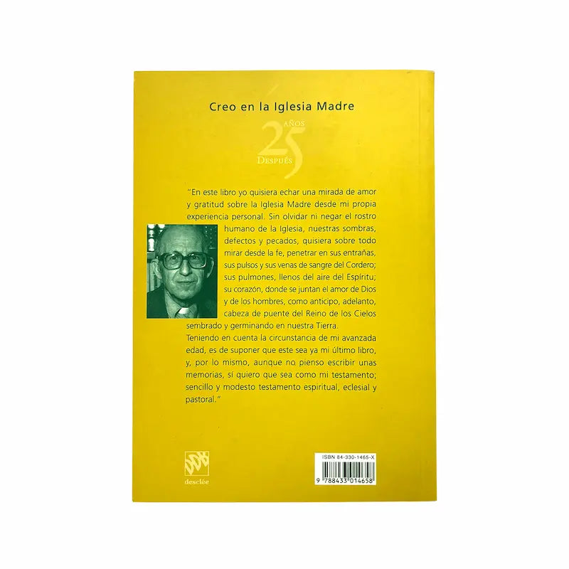 I believe in the mother church