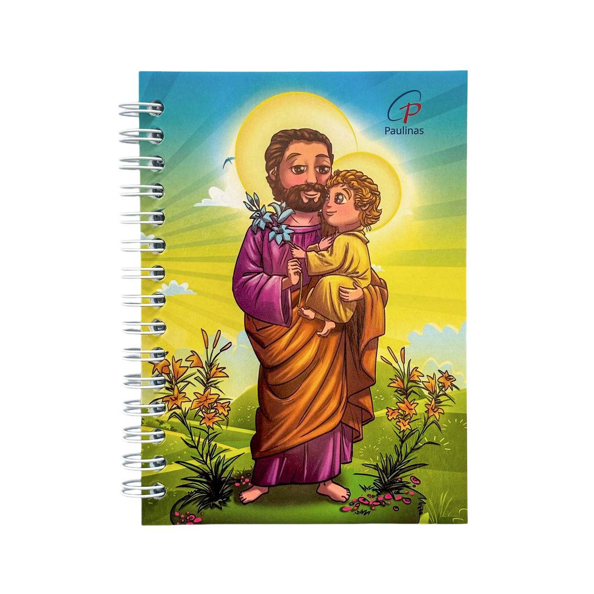 Minicuaderno argollado - San José