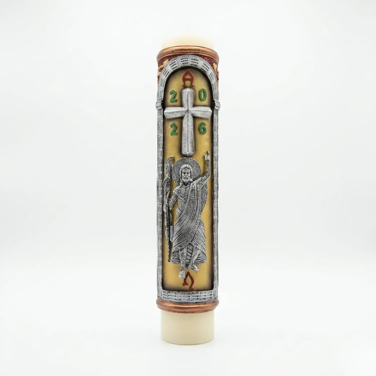 Cirio Pascual Damasco 9 x 50 cm