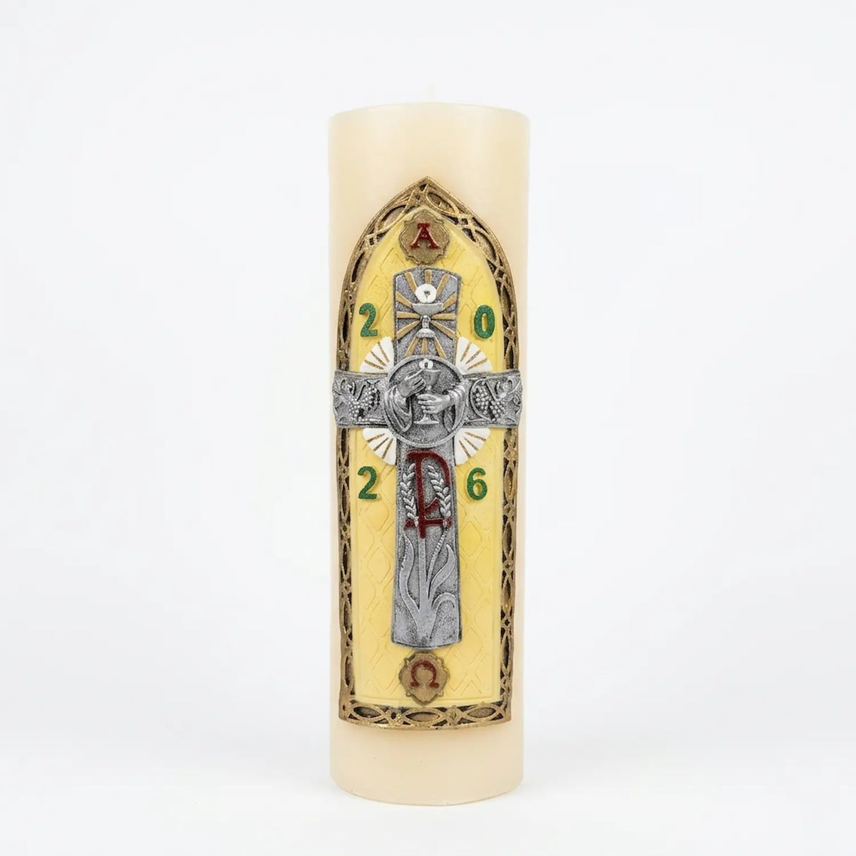 Cirio Pascual Apóstol 9 x 50 cm