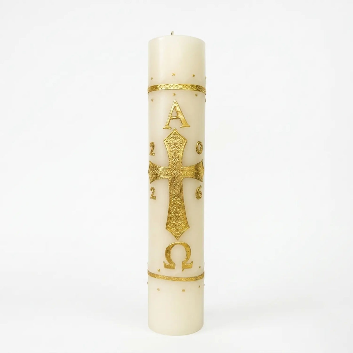 Cirio Pascual Rizado 8 x 40 cm