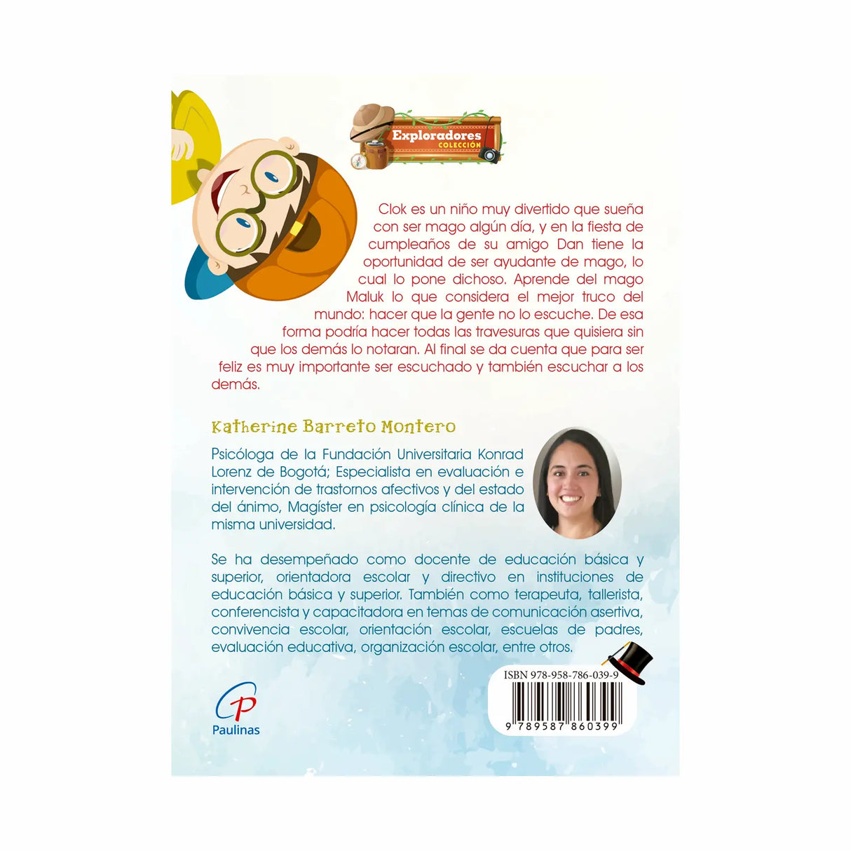 Clok, ayudante de mago