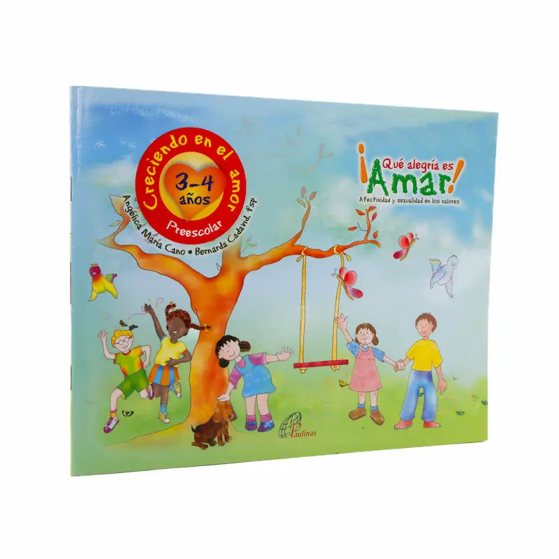 Growing in Love - Preschool / 3-4 years