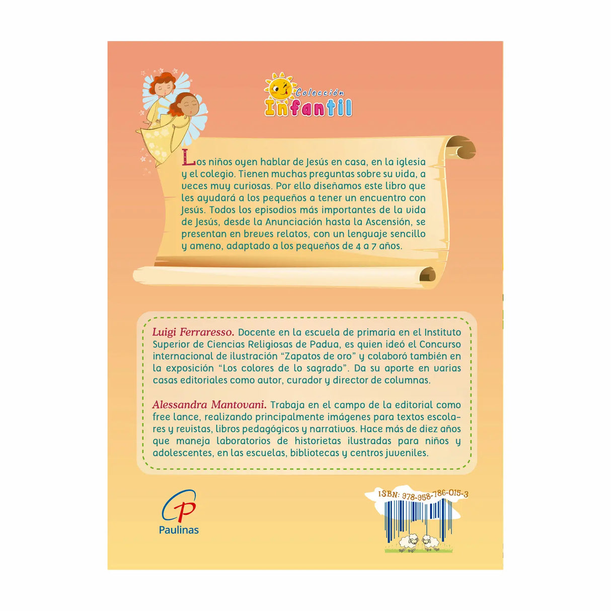 Cuéntame todo sobre Jesús