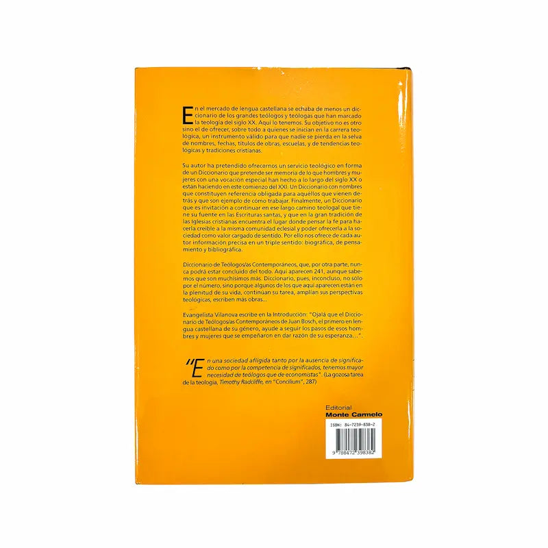 Dictionary of Contemporary Theologians