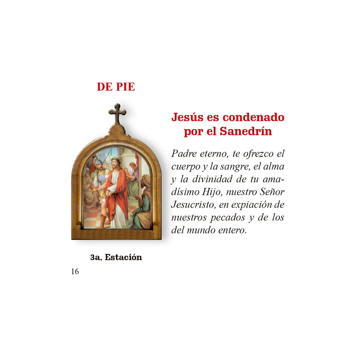 Mini Viacrucis de la Divina Misericordia - Bolsilibro