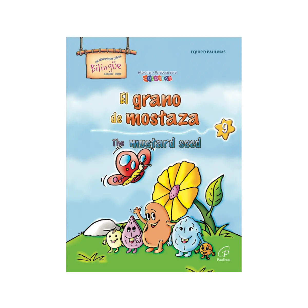 El grano de mostaza, the mustard seed - Bilingüe