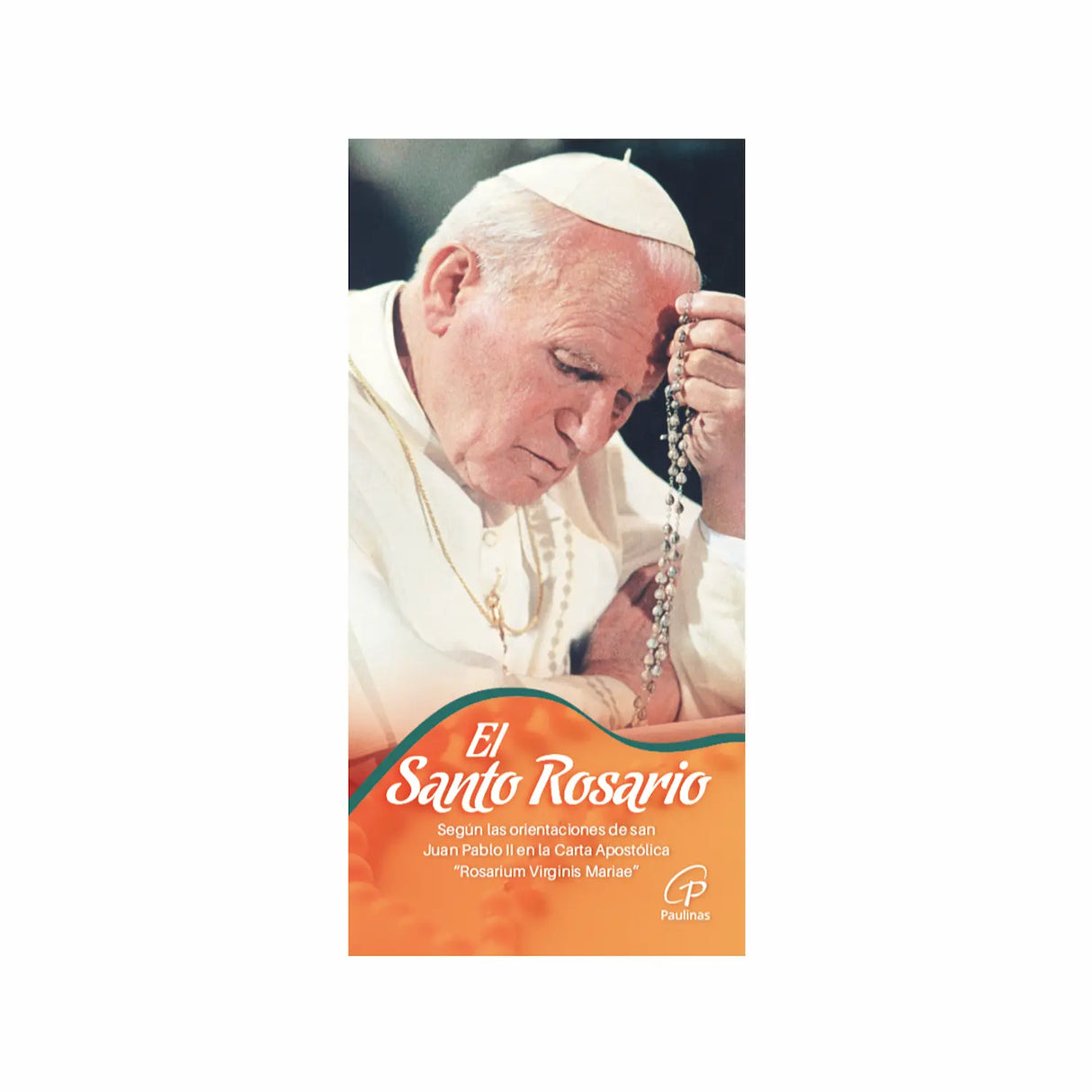 El Santo Rosario - Plegable