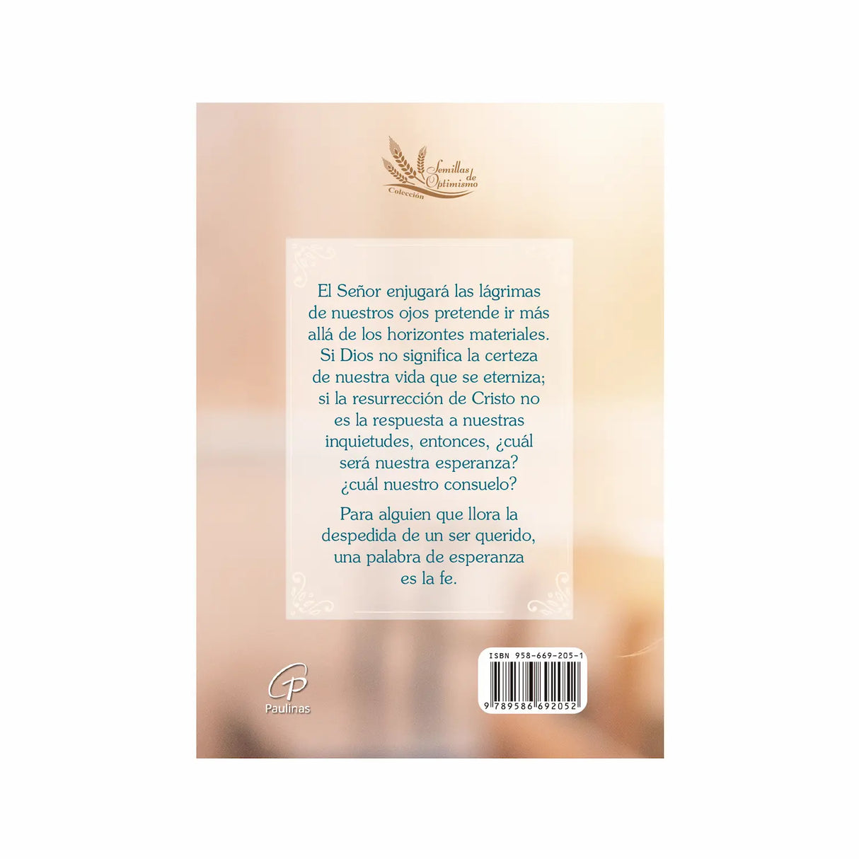 The Lord will wipe away every tear from our eyes