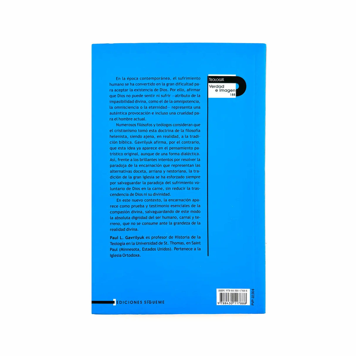 The suffering of the impassive God