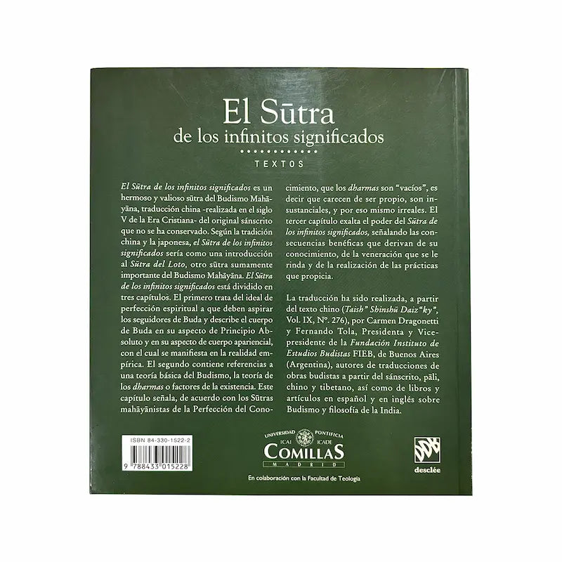 The Sutra of Infinite Meanings