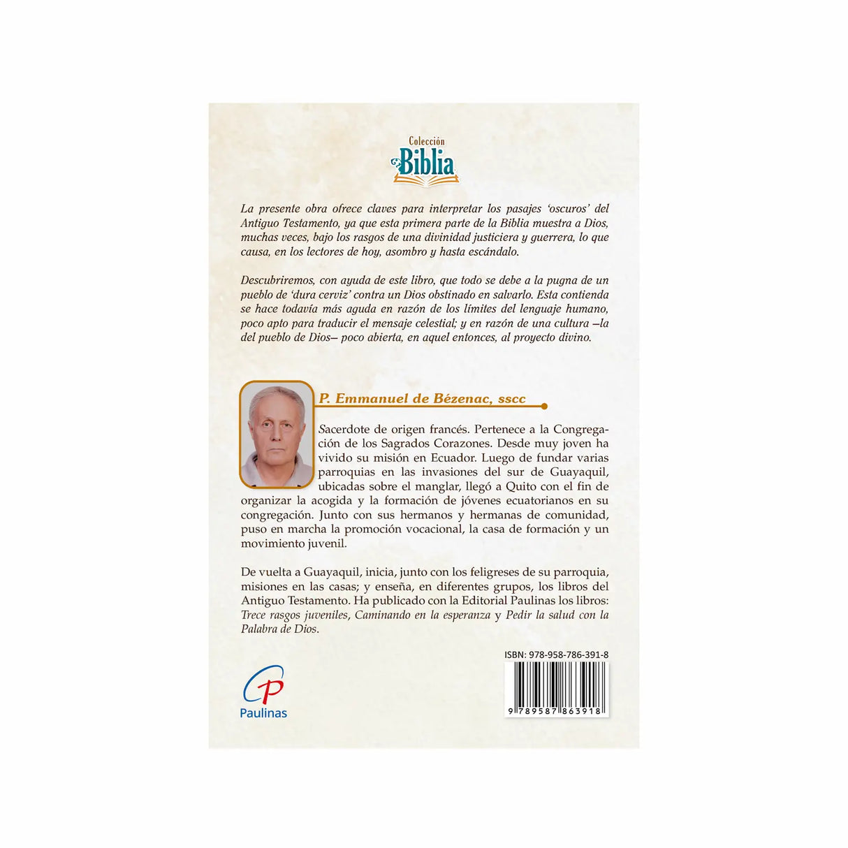 ¿Es malo el Dios del antiguo testamento?