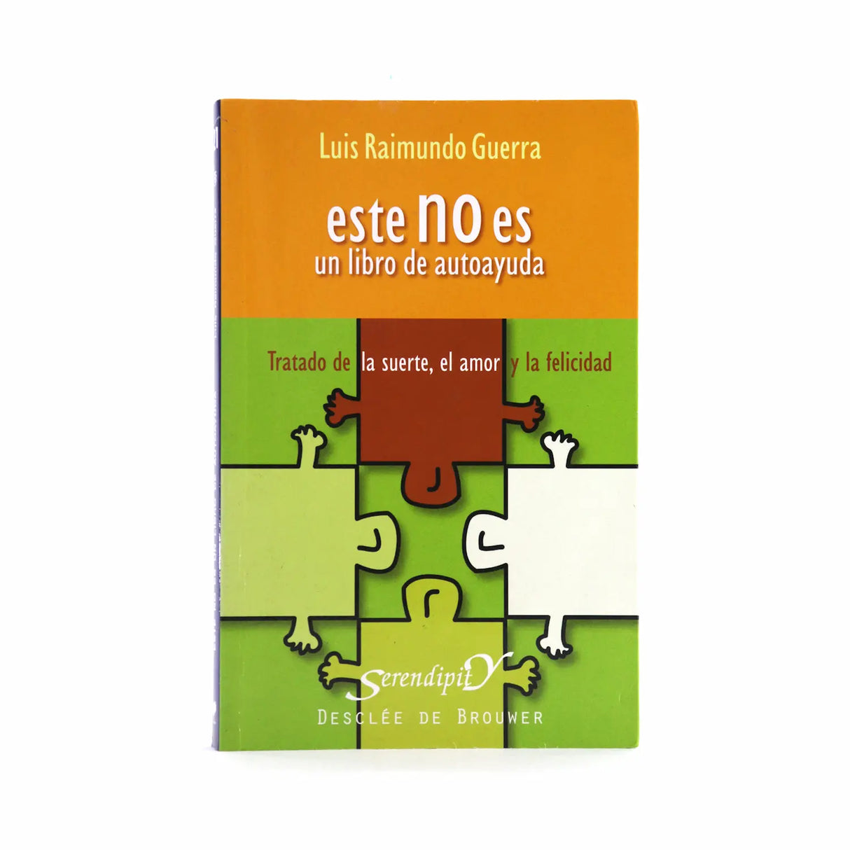 This is not a self-help book