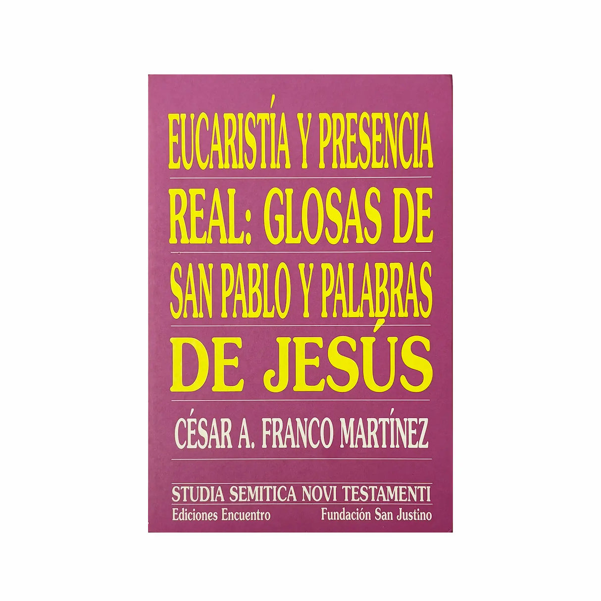 Eucharist and presence