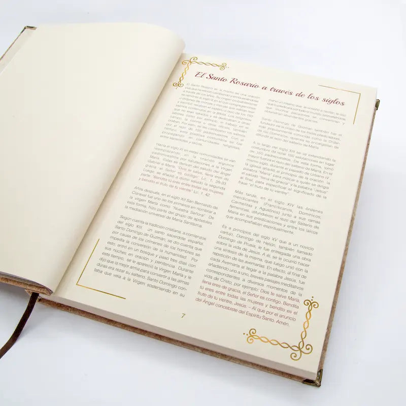 El Santo Rosario: Una inspiración para el arte