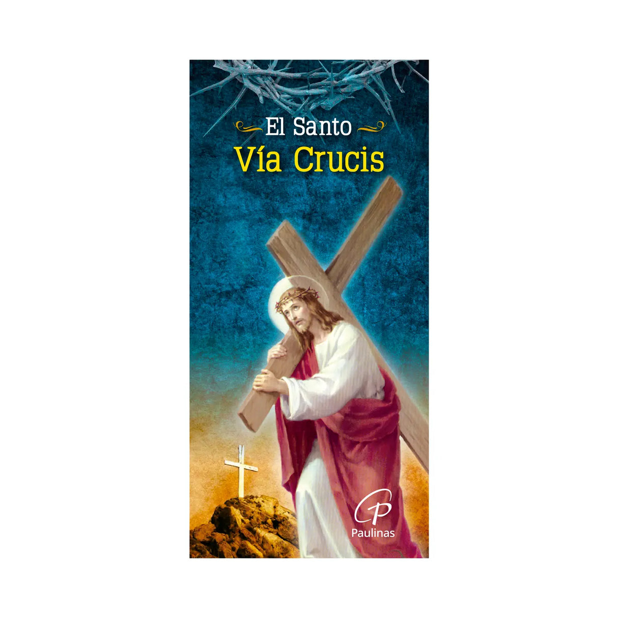 Plegable El santo Vía Crucis
