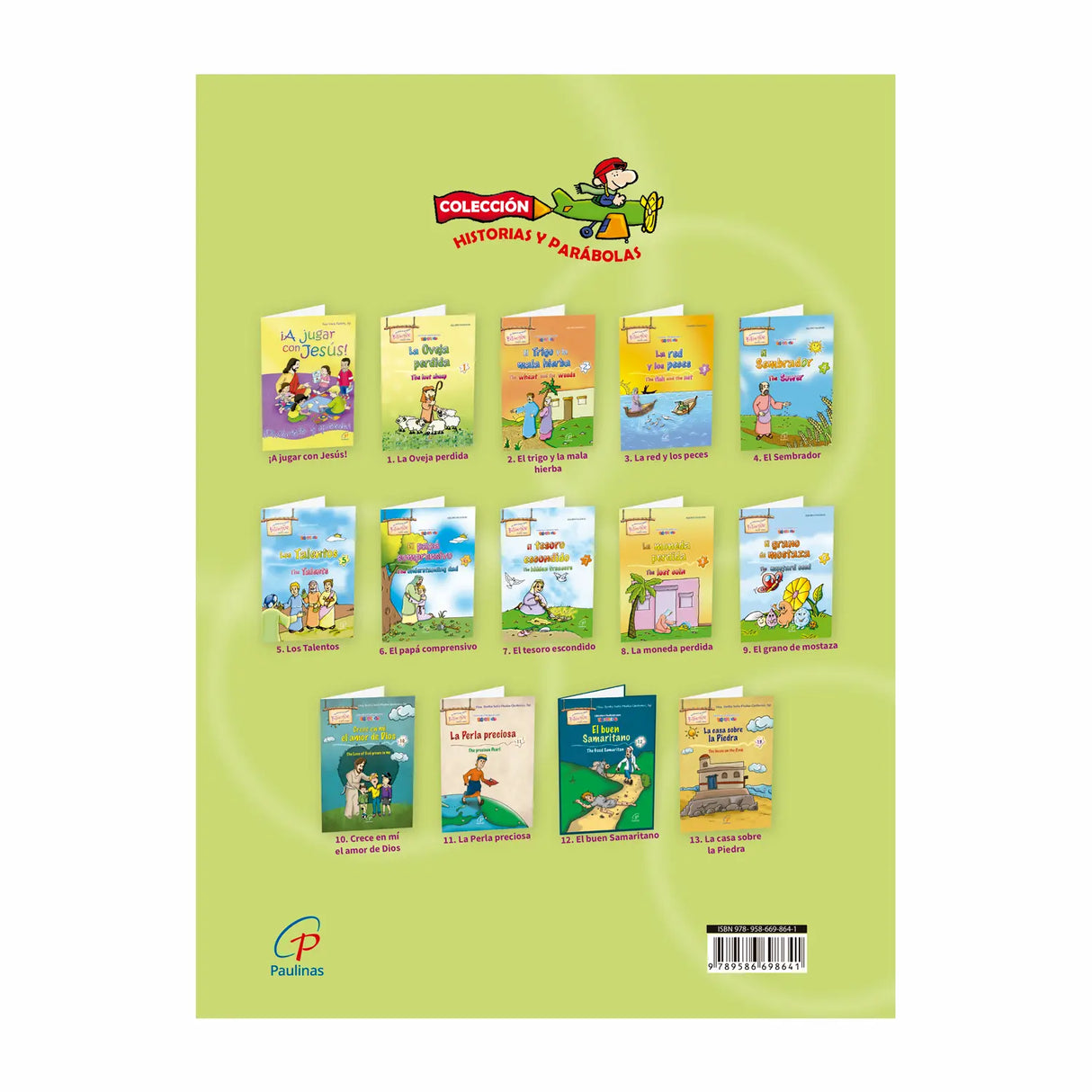 El buen samaritano - The good samaritan - Bilingüe