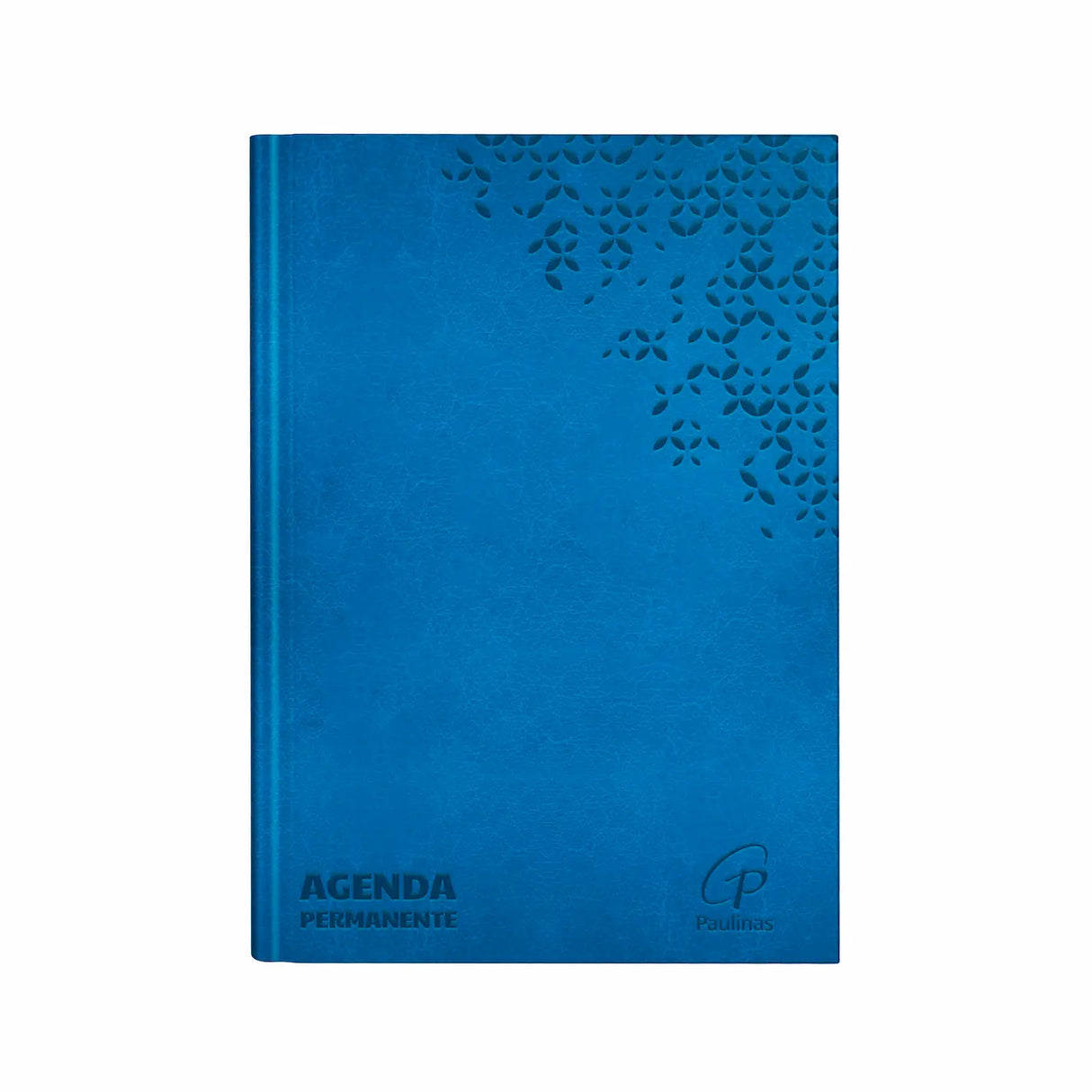 Agenda permanente mediana diseño floral