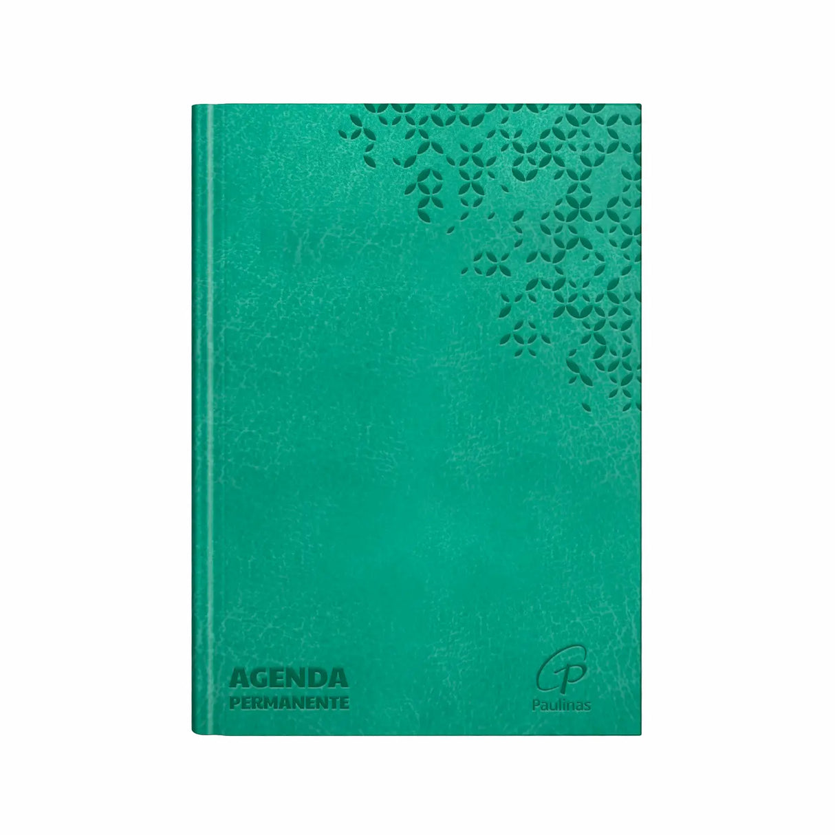Agenda permanente mediana diseño floral