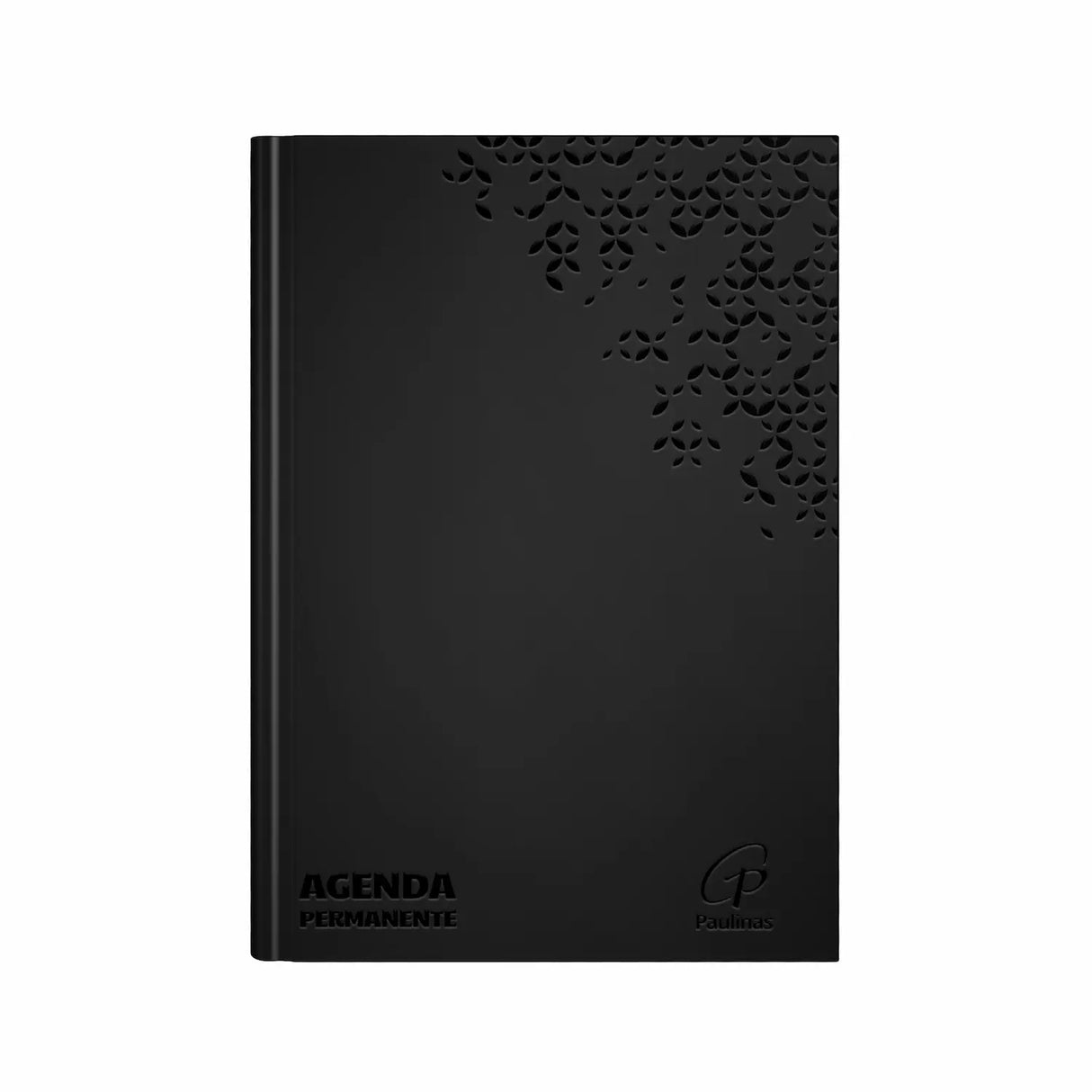 Agenda permanente mediana diseño floral