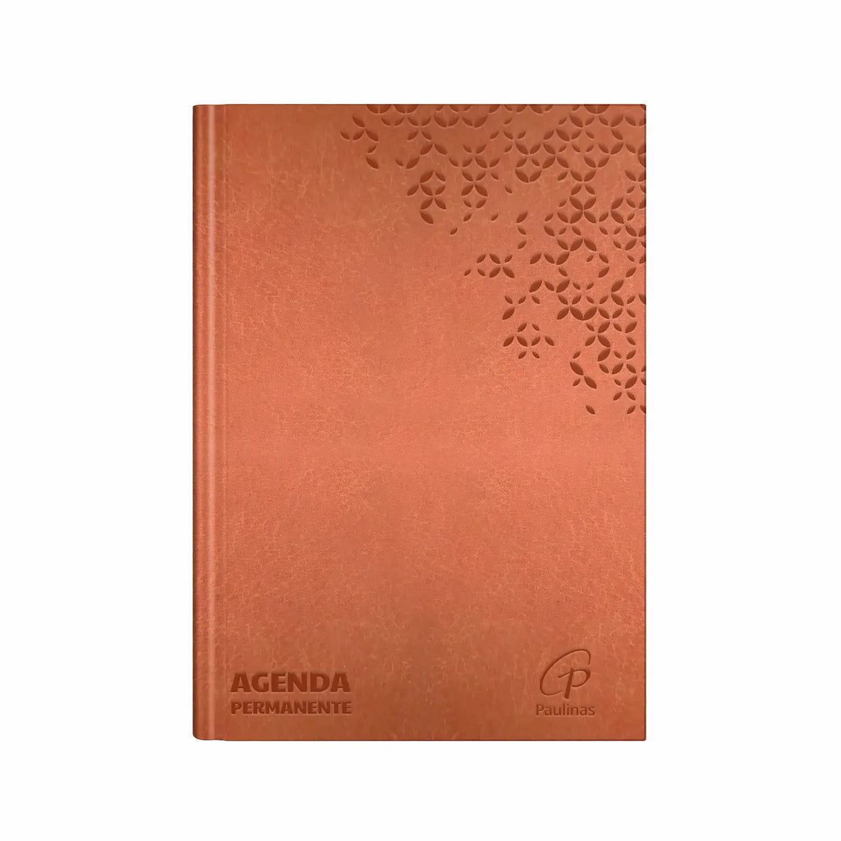 Agenda permanente mediana diseño floral