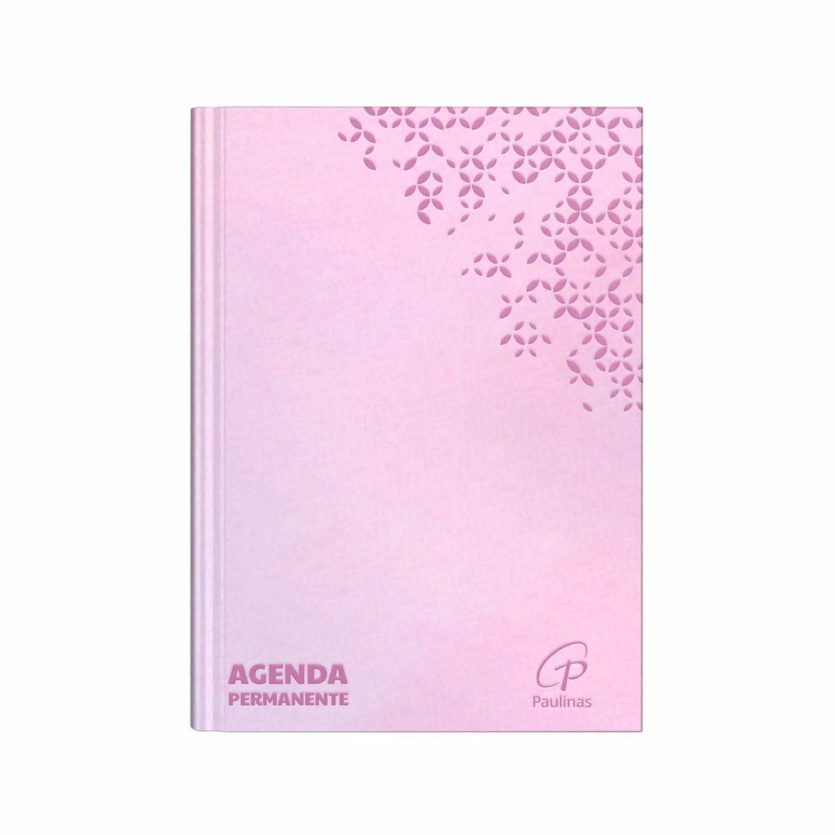 Agenda permanente mediana diseño floral