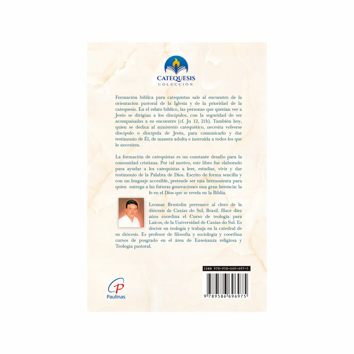 Formación Bíblica para catequistas - Con dinámicas y celebraciones