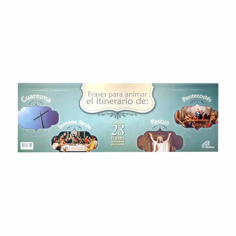 Frases para Animar el Itinerario