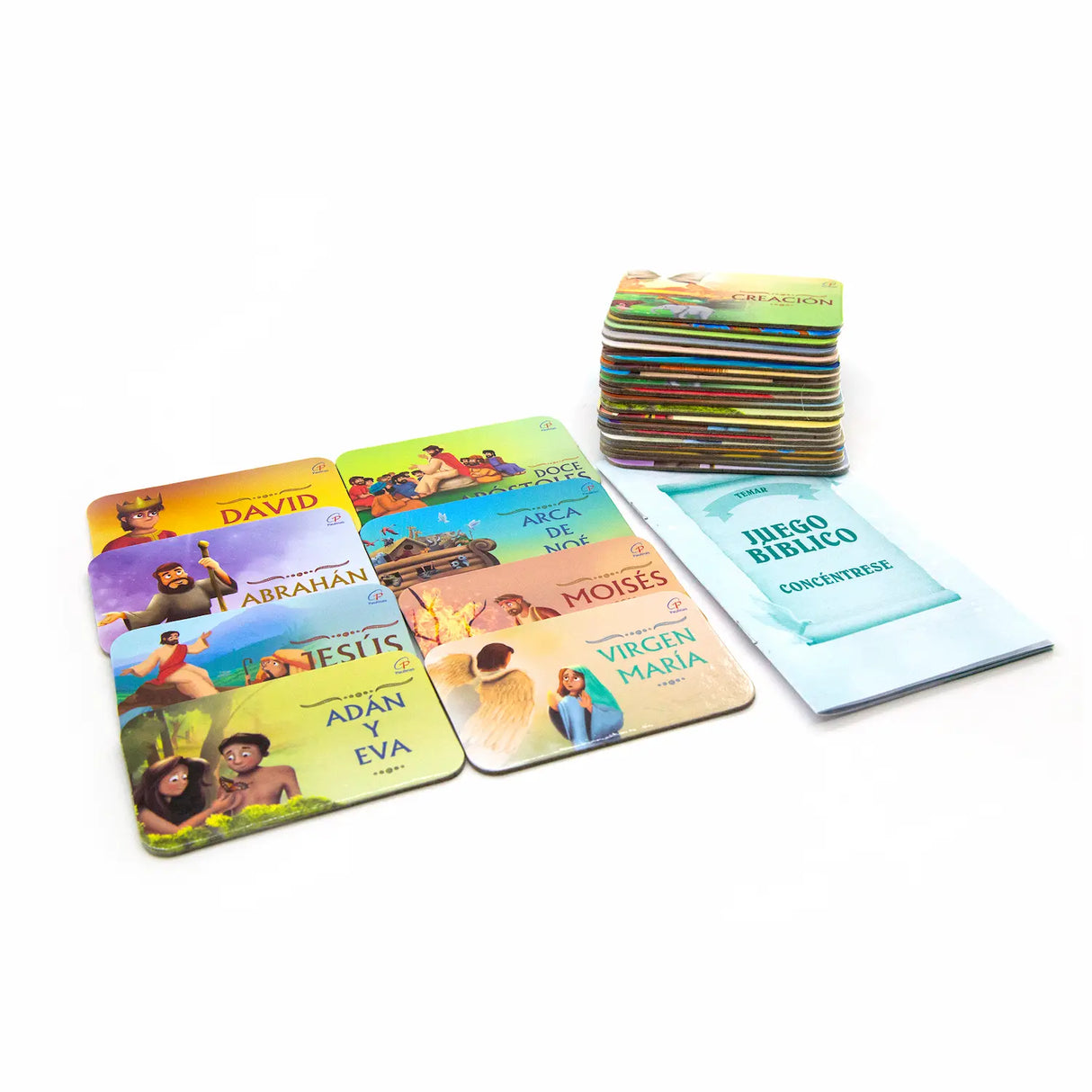 Juego bíblico concéntrese