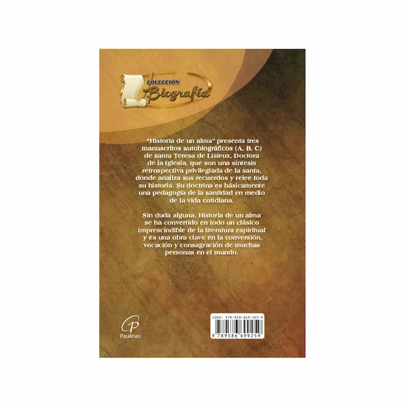 Historia de un alma