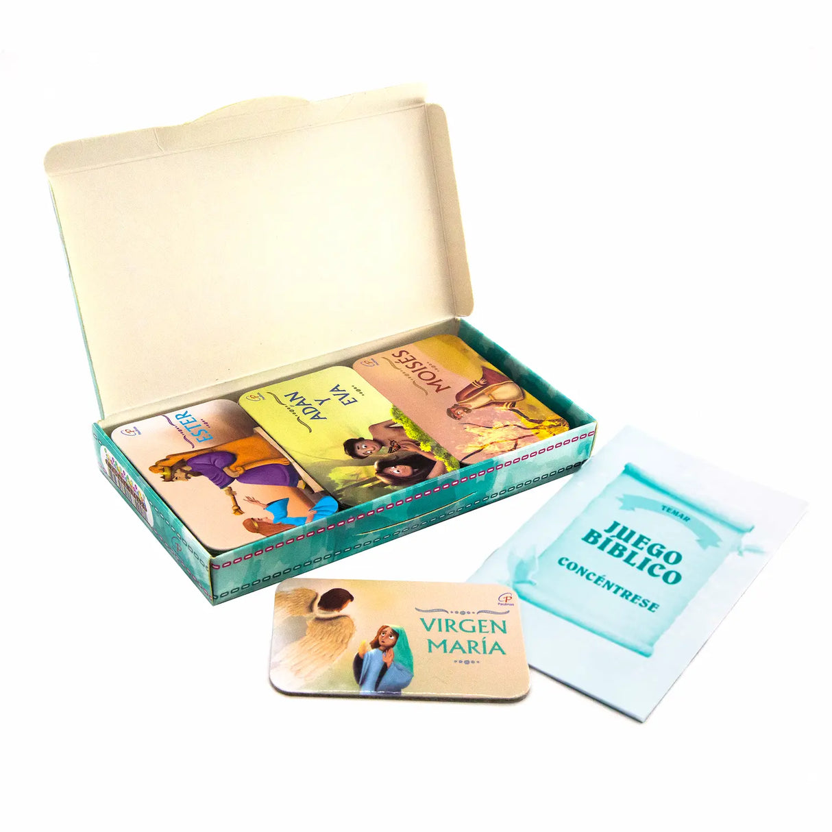 Juego bíblico concéntrese