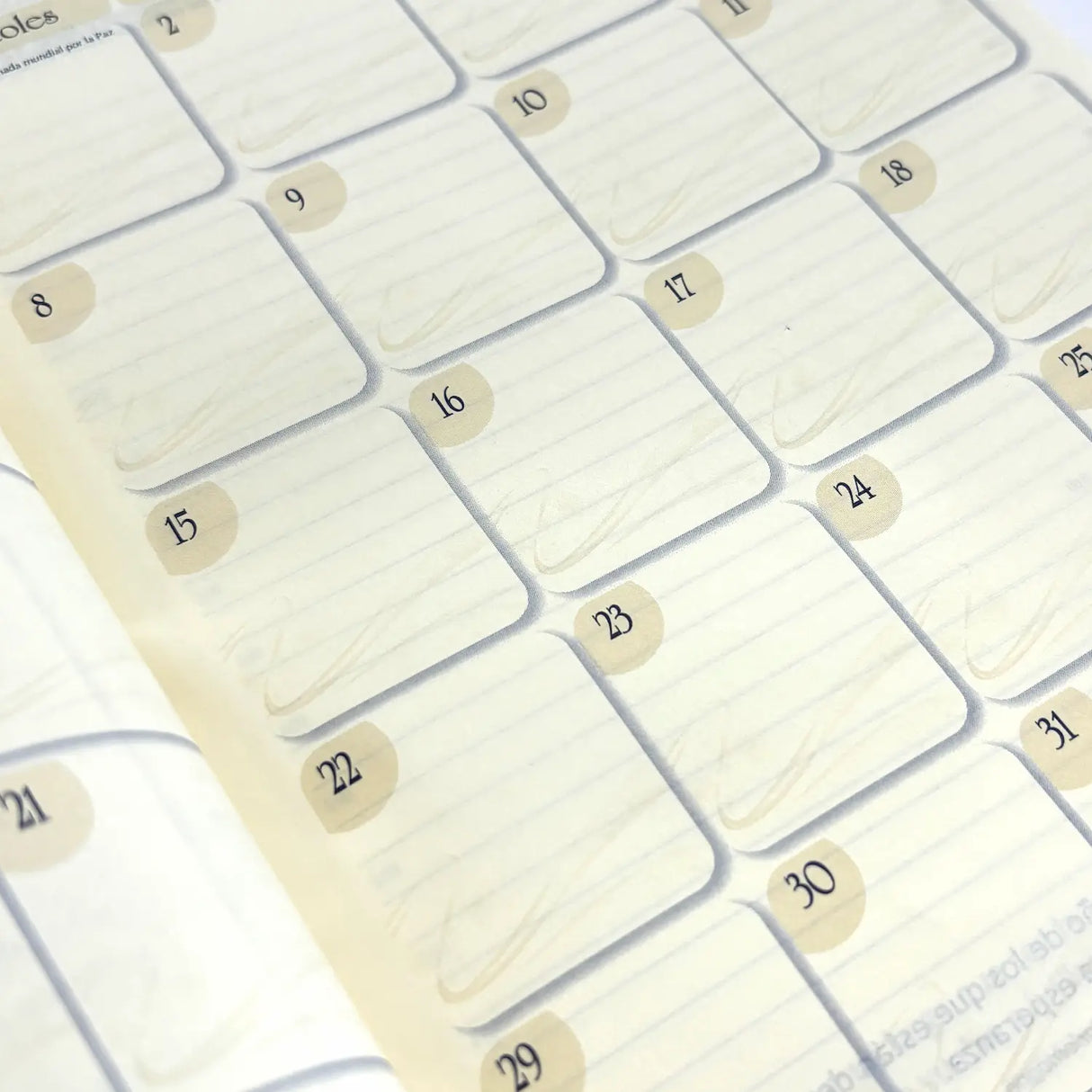 Agenda ejecutiva 2026 - Lisa puntera