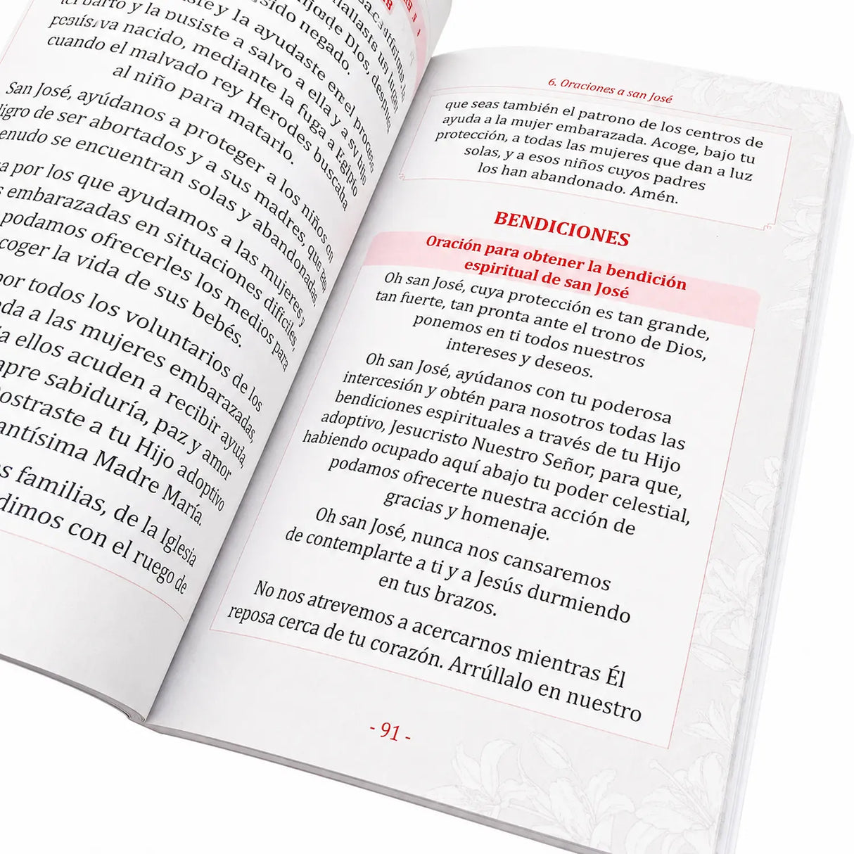 Devocionario a san José - Letra grande - Libro | Librería Paulinas