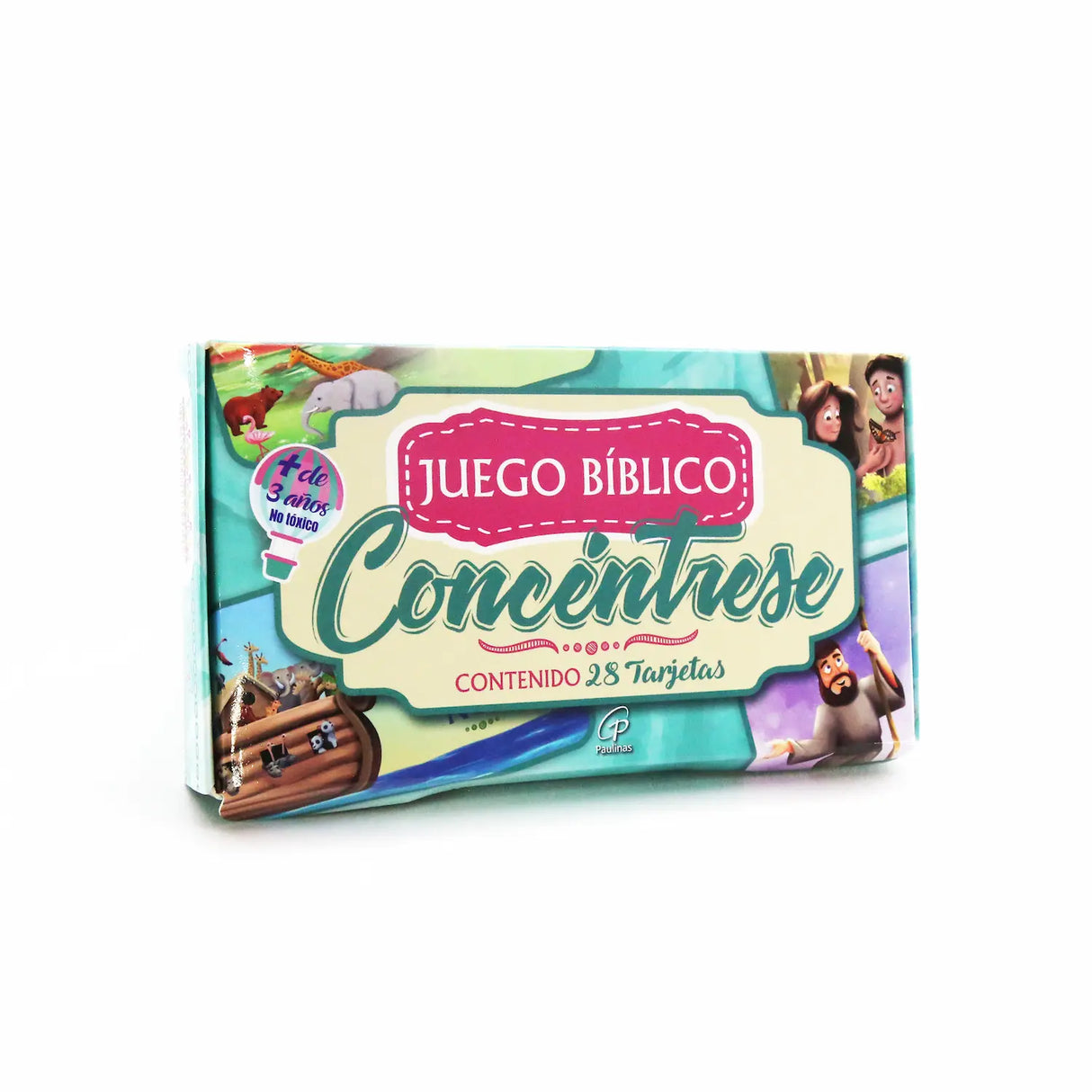 Juego bíblico concéntrese