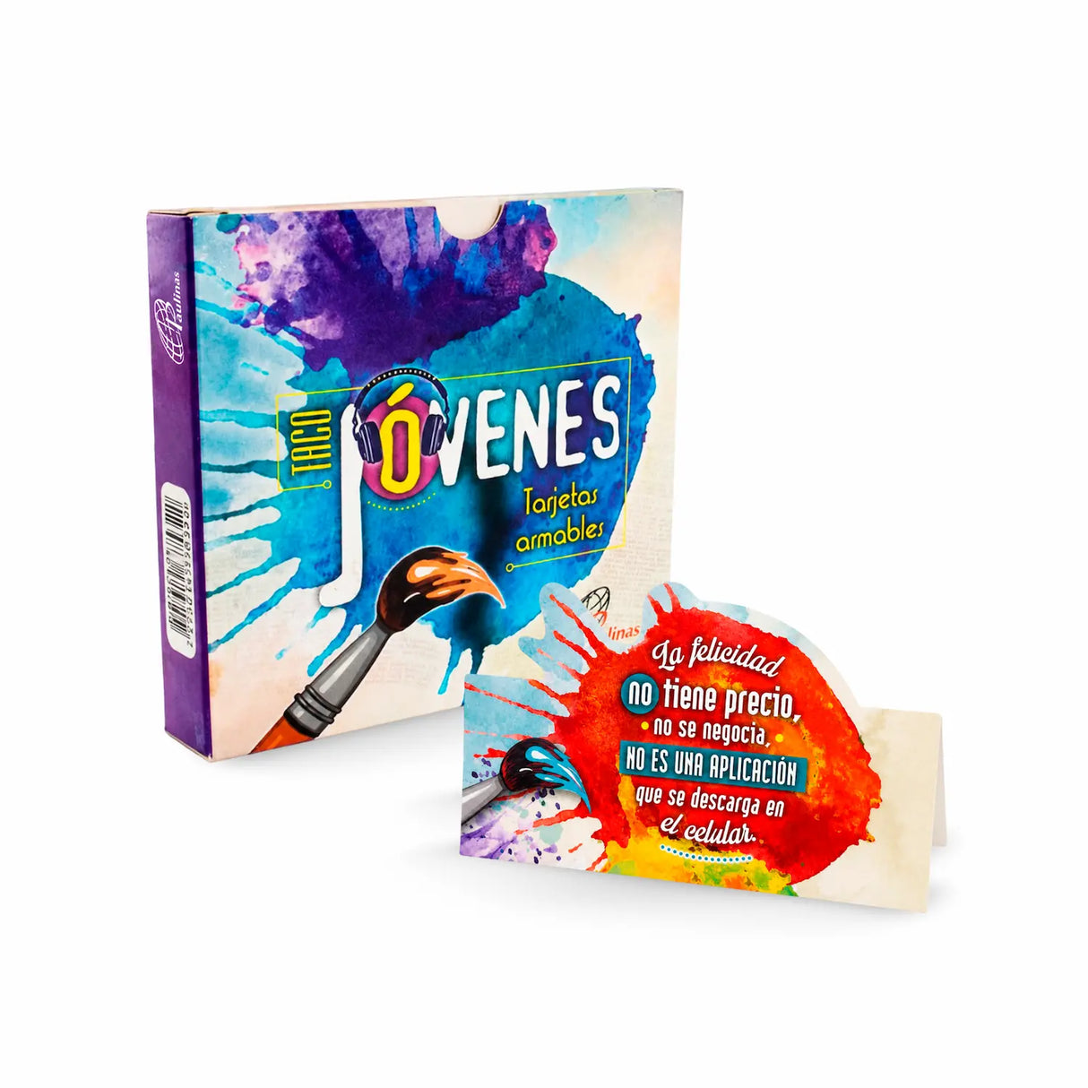 Jóvenes - Tarjetas armables | Librería Paulinas