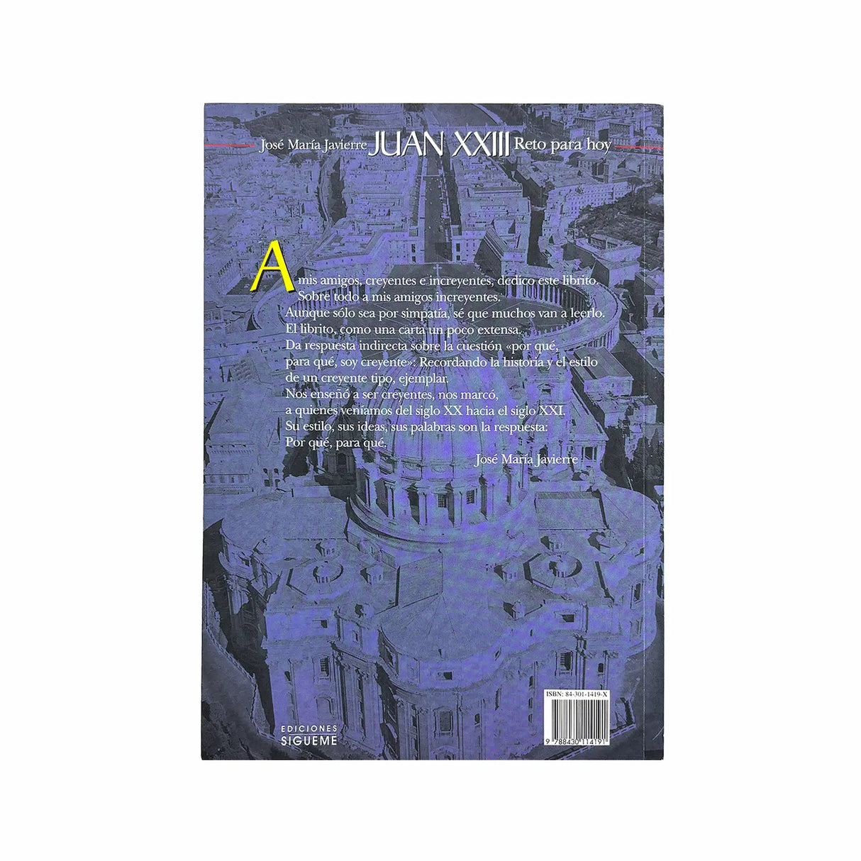 John XXIII - Challenge for today